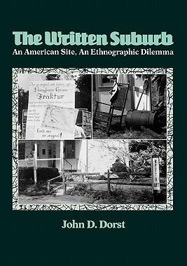 【预售】The Written Suburb: An American Site, an