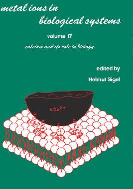 【预售】Metal Ions in Biological Systems: Volume 17: Calcium