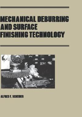 【预售】Mechanical Deburring and Surface Finishing