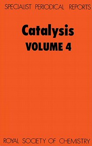 【预售】Catalysis: Volume 4