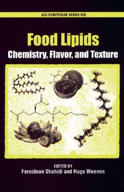 【预售】Food Lipids: Chemistry, Flavor, and Texture