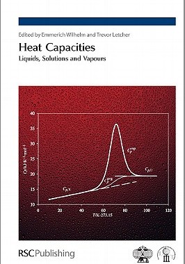 【预售】Heat Capacities: Liquids, Solutions and Vapours