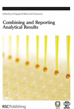 【预售】Combining and Reporting Analytical Results