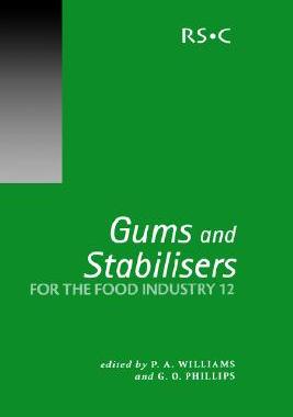 【预售】Gums and Stabilisers for the Food Industry 12