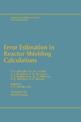 【预售】Error Estimation in Reactor Shielding Calculations