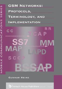 【预售】GSM Networks: Protocols, Terminology & Implementa-