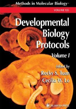 【预售】Developmental Biology Protocols