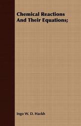 【预售】Chemical Reactions and Their Equations;