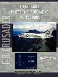【预售】Vought F-8u Crusader Pilot's Flight Operating Manual