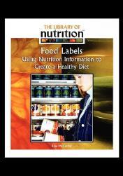【预售】Food Labels: Using Nutrition Information to Create a