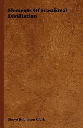 【预售】Elements of Fractional Distillation