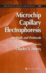 【预售】Microchip Capillary Electrophoresis: Methods and