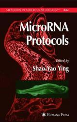 【预售】MicroRNA Protocols