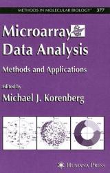 【预售】Microarray Data Analysis: Methods and Applications