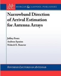 【预售】Narrowband Direction of Arrival Estimation for