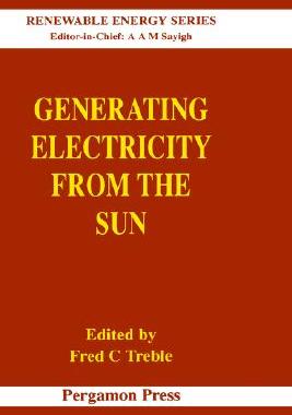 【预售】Generating Electricity from the Sun