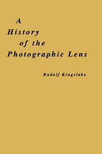 【预售】A History of the Photographic Lens