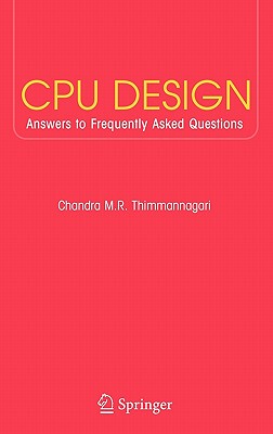 【预售】CPU Design: Answers to Frequently Asked Questions