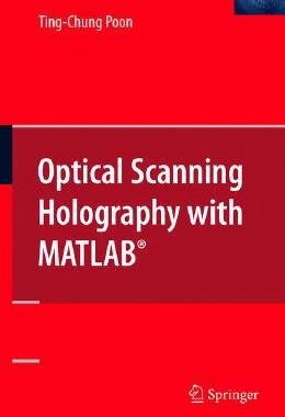 【预售】Optical Scanning Holography with MATLAB