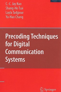 【预售】Precoding Techniques for Digital Communication