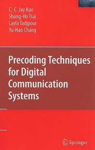 【预售】Precoding Techniques for Digital Communication