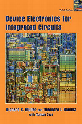 【预售】Device Electronics For Integrated Circuits, Third