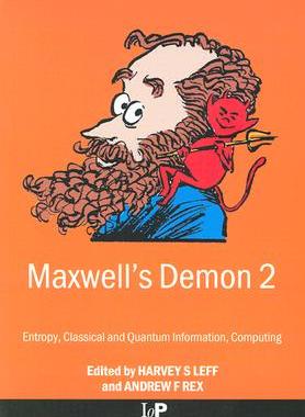 【预售】Maxwell's Demon 2 Entropy, Classical and Quantum