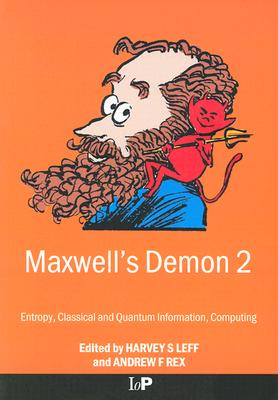 【预售】Maxwell's Demon 2 Entropy, Classical and Quantum