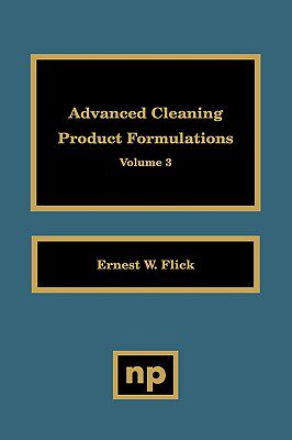 【预售】Advanced Cleaning Product Formulations, Vol. 3