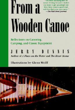 【预售】From a Wooden Canoe: Reflections on Canoeing