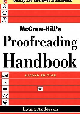 【预售】McGraw-Hill's Proofreading Handbook