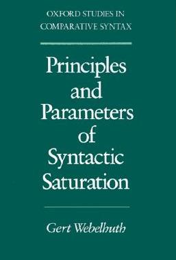 【预售】Principles and Parameters of Syntactic Saturation