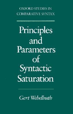 【预售】Principles and Parameters of Syntactic Saturation