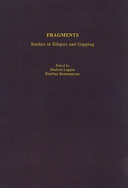 【预售】Fragments: Studies in Ellipsis and Gapping
