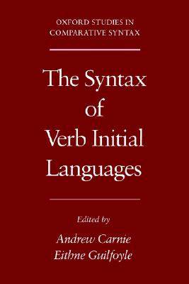 【预售】The Syntax of Verb Initial Languages