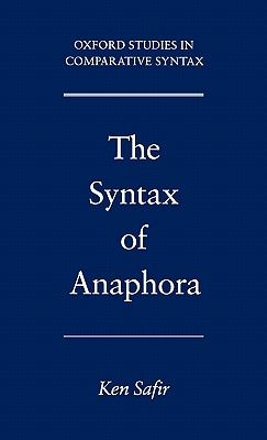 【预售】The Syntax of Anaphora