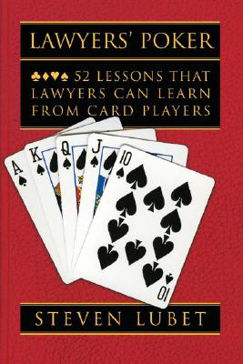 【预售】Lawyers' Poker: 52 Lessons That Lawyers Can Learn