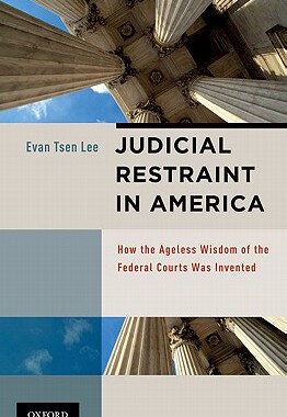 【预售】Judicial Restraint in America: How the Ageless