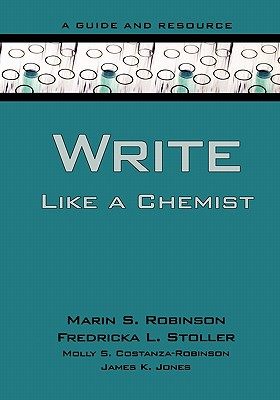 【预售】Write Like a Chemist: A Guide and Resource