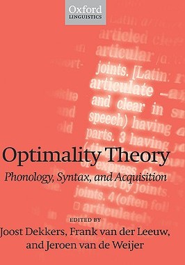 【预售】Optimality Theory; Phonology, Syntax, and
