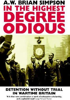 【预售】In the Highest Degree Odious: Detention Without
