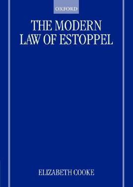 【预售】The Modern Law of Estoppel