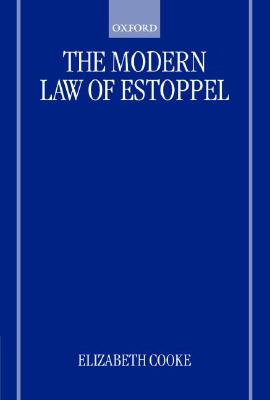 【预售】The Modern Law of Estoppel