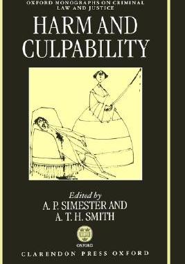 【预售】Harms and Culpability