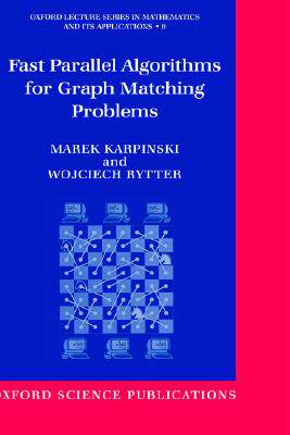 【预售】Fast Parallel Algorithms for Graph Matching