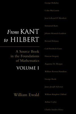 预售 From Kant to Hilbert Volume 1: A Source Book in the