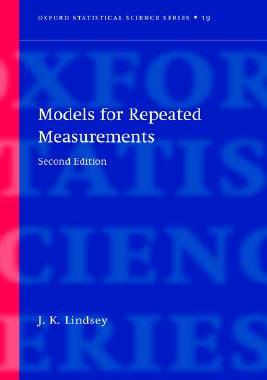 【预售】Models for Repeated Measurments