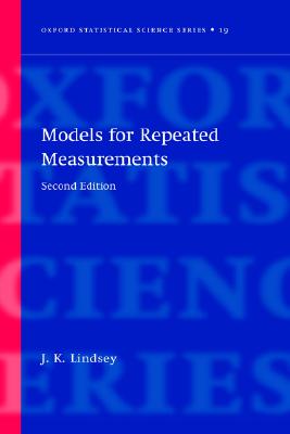 【预售】Models for Repeated Measurments