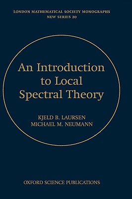 【预售】An Introduction to Local Spectral Theory