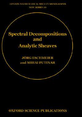 【预售】Spectral Decompositions and Analytic Sheaves